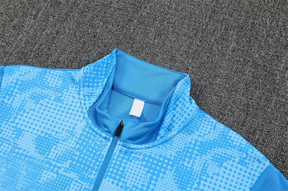 25-26 season Manchester City F.C. Half zip training suit set