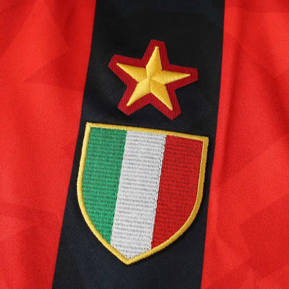 93-94 season A.C. Milan home Retrò Fan version