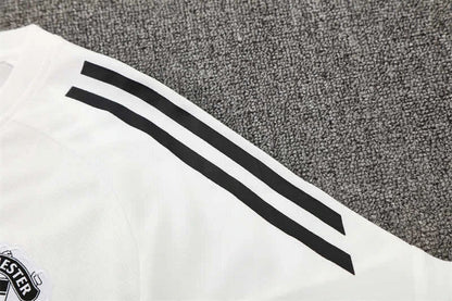 25-26 season Manchester United F.C. Training clothes suit Short sleeve - Fan version