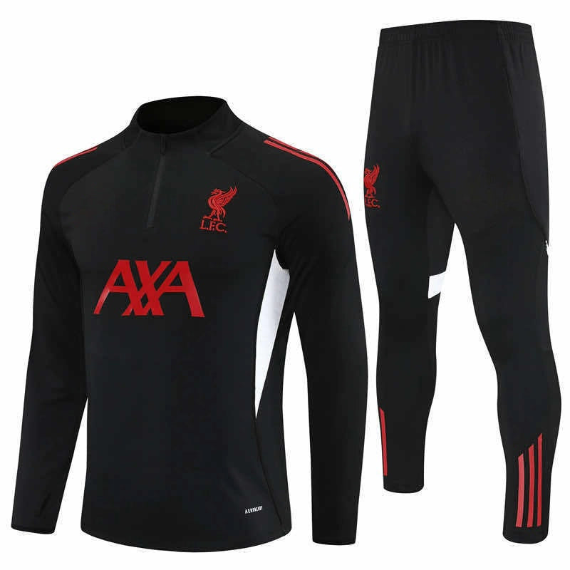25-26 season Liverpool F.C. Half zip training suit - set