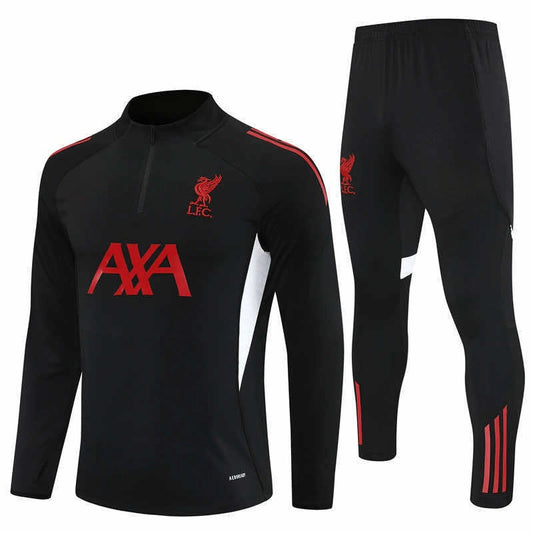 25-26 season Liverpool F.C. Half zip training suit - set