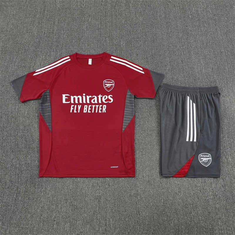 25-26 season Arsenal F.C. Training clothes suit Short sleeve - Fan version