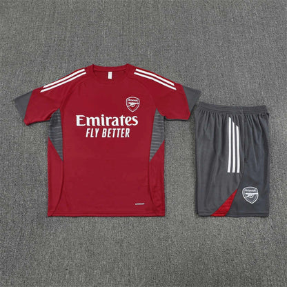 25-26 season Arsenal F.C. Training clothes suit Short sleeve - Fan version