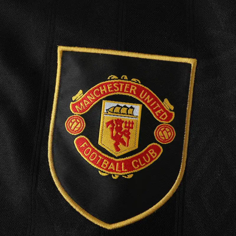 93-94 season Manchester United away Long sleeved Retro - Fan version