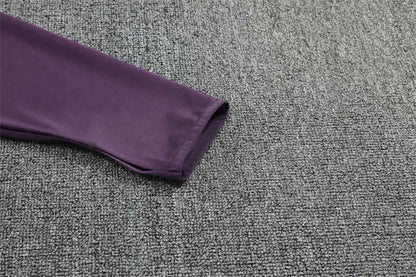 25-26 season Manchester United F.C. - Half zip training suit set