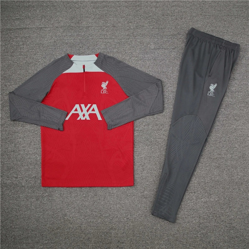 24-25 Liverpool F.C. red Training suit - set Player version
