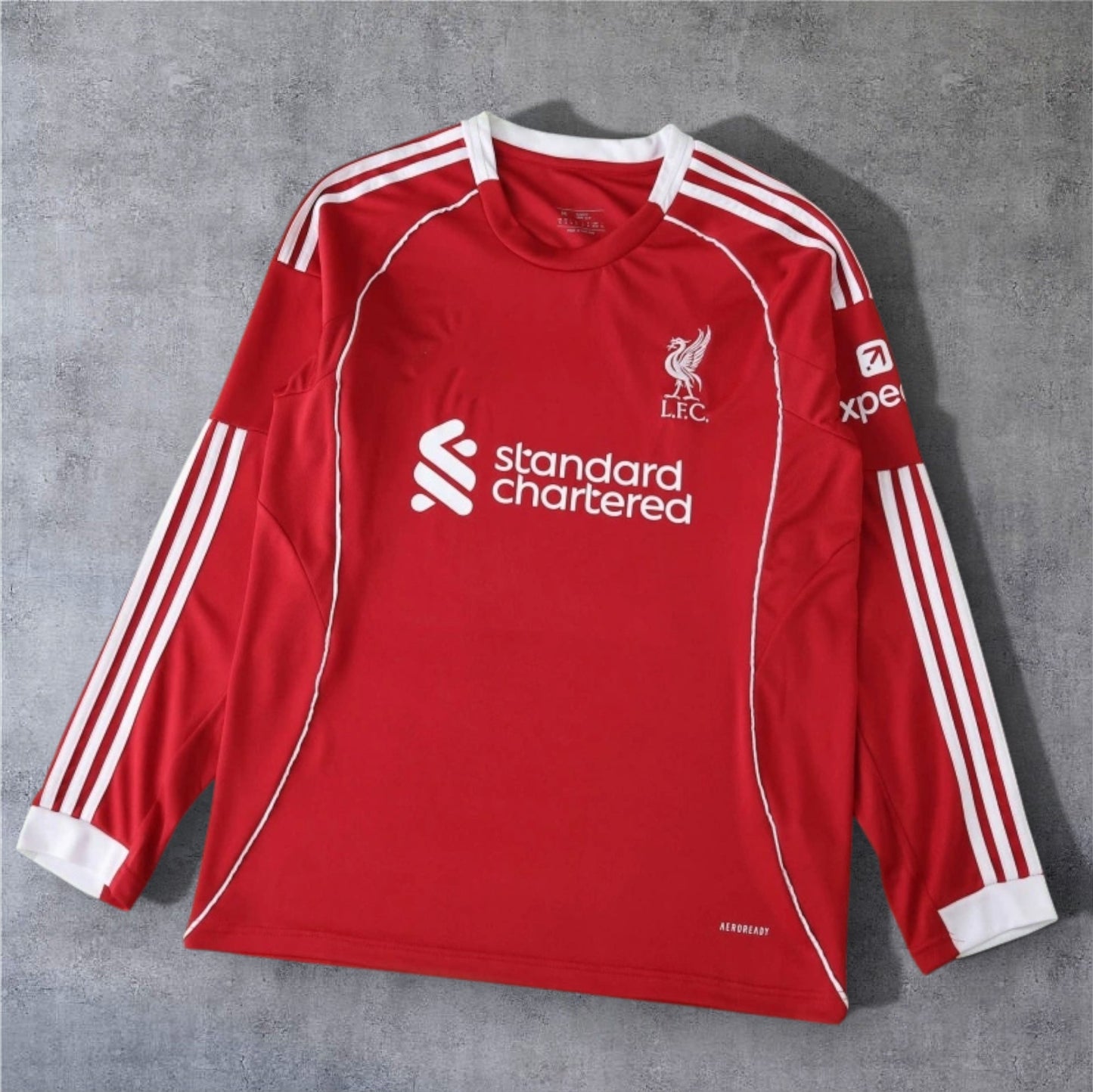 25-26 Season Liverpool F.C. Home Long sleeved - Fan version