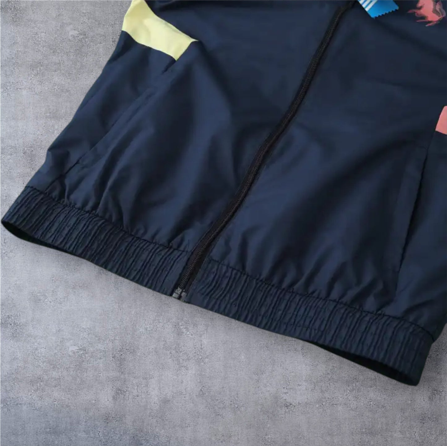 24-25 Juventus F.C. navy blue windbreaker