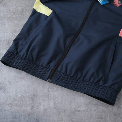 24-25 Juventus F.C. navy blue windbreaker