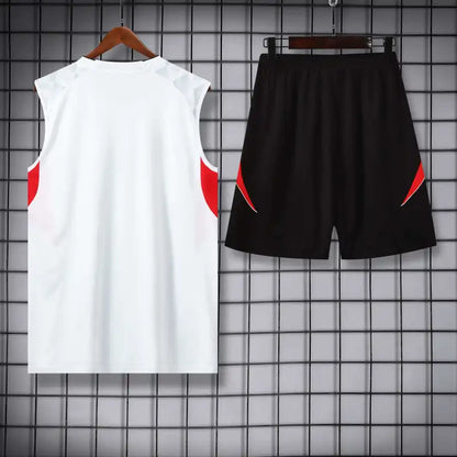 25-26 season Manchester United F.C. Training clothes suit vest - Fan version