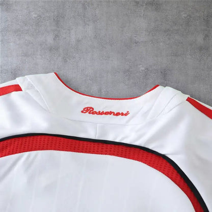06-07 A.C. Milan away retro Kids kit