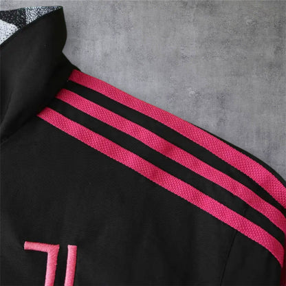 24-25 Juventus F.C. Wear on both sides windbreaker