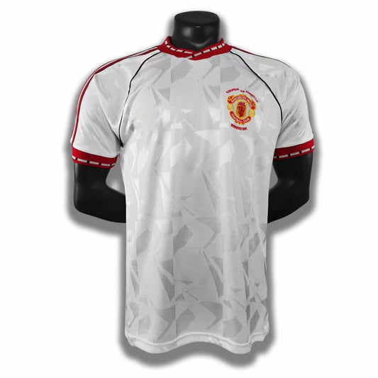 90-91 season Manchester United away Retrò - Fan version