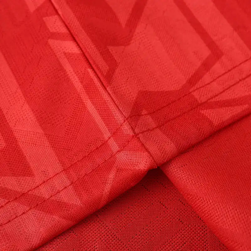 92-94 season Manchester United Home Long Sleevesd retro - Fan version