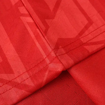 92-94 season Manchester United Home Long Sleevesd retro - Fan version