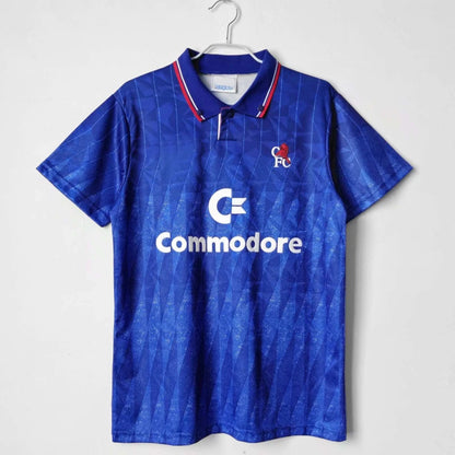 89-91 season Chelsea Home Retrò - Fan version