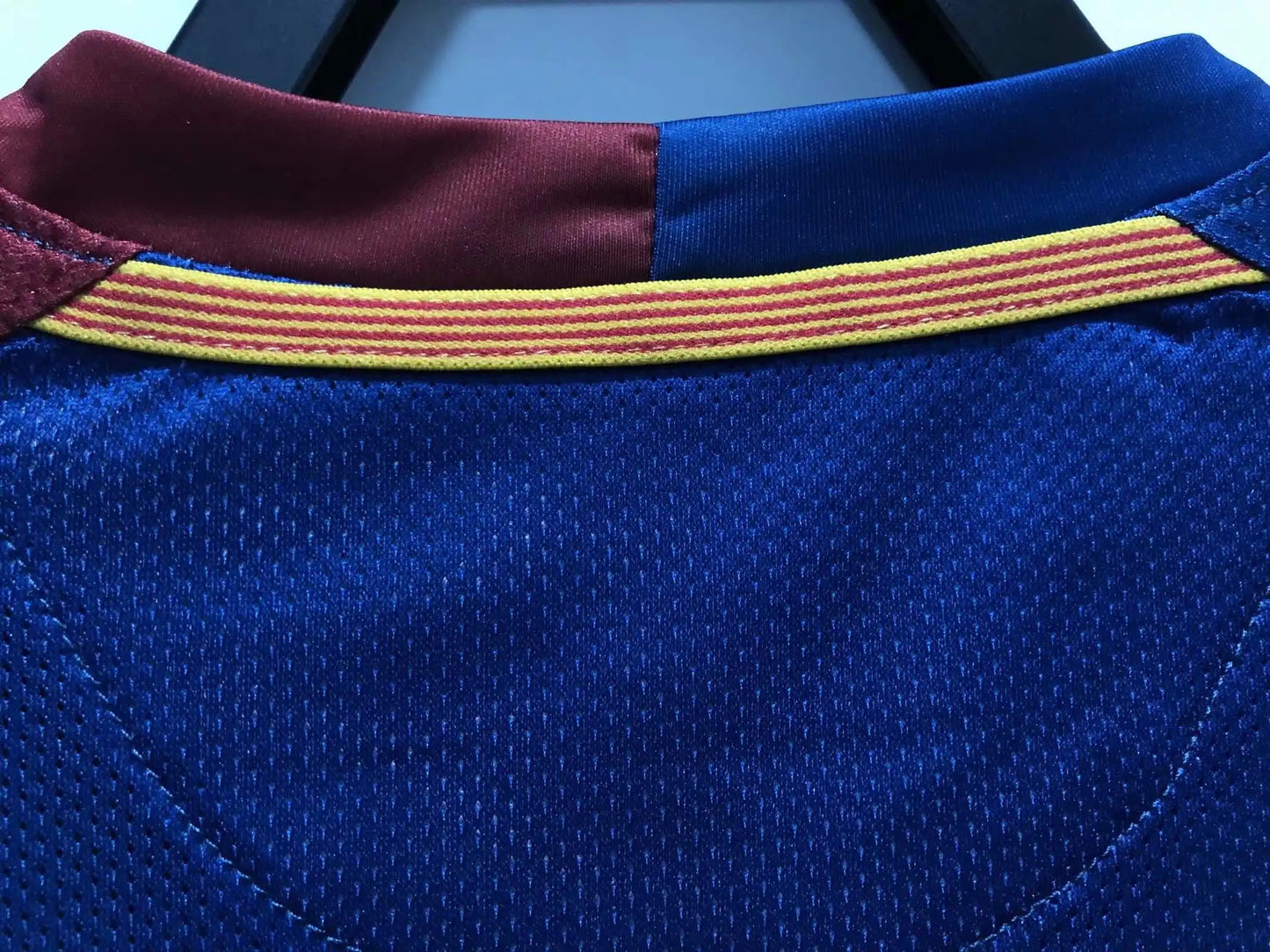 08-09 season Barcelona Home Long Sleeved Champions League Retrò - Fan version