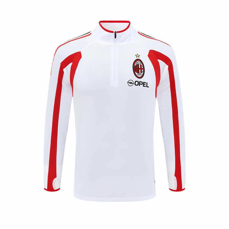 25-26 season A.C. Milan Half zip training suit set
