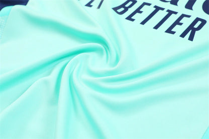 24-25 Arsenal F.C. Lake Blue Training suit set