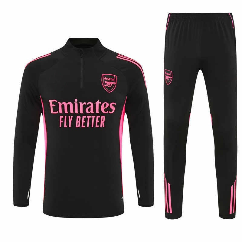 25-26 season Arsenal F.C. Half zip training suit set
