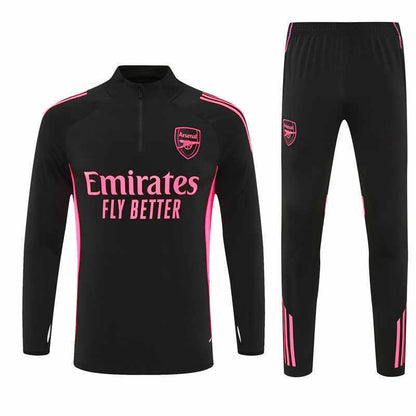 25-26 season Arsenal F.C. Half zip training suit set