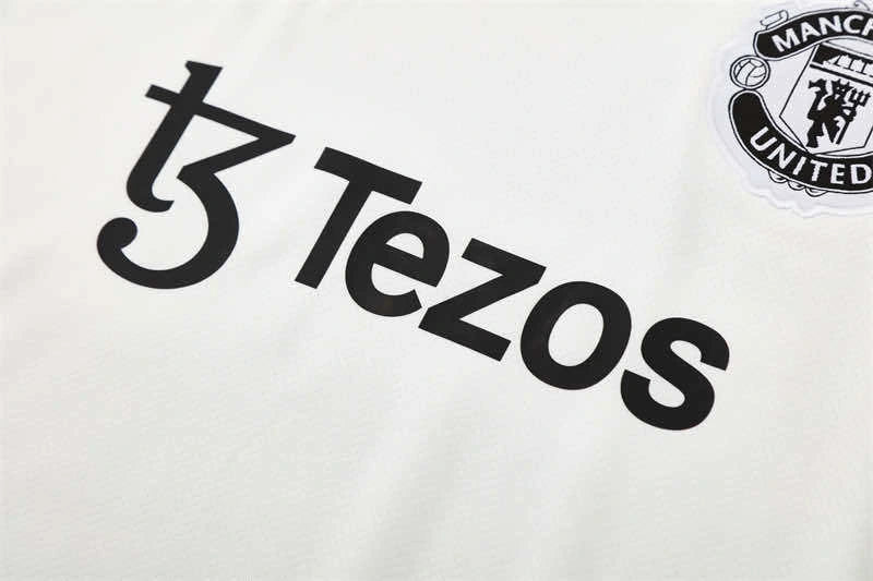 25-26 season Manchester United F.C. Training clothes suit Short sleeve - Fan version