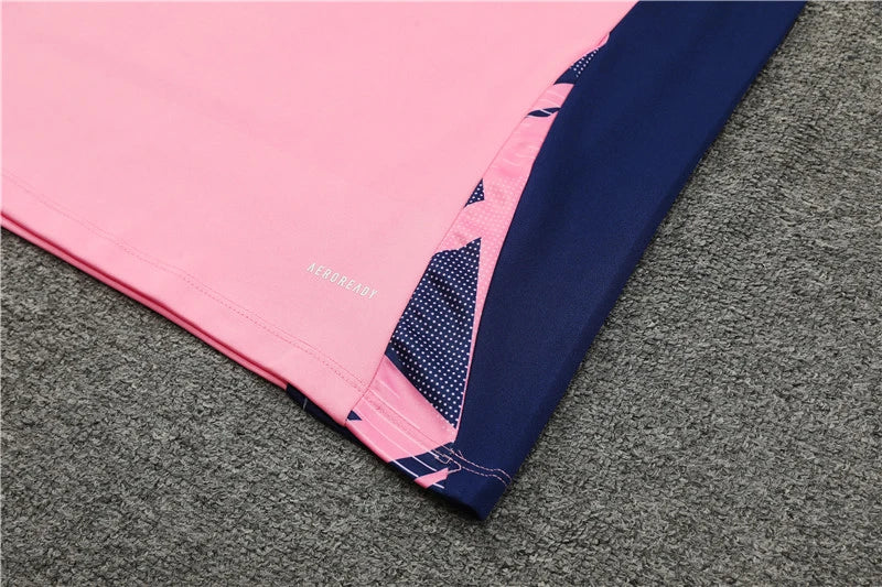 24-25 Arsenal F.C. Pink Training suit set