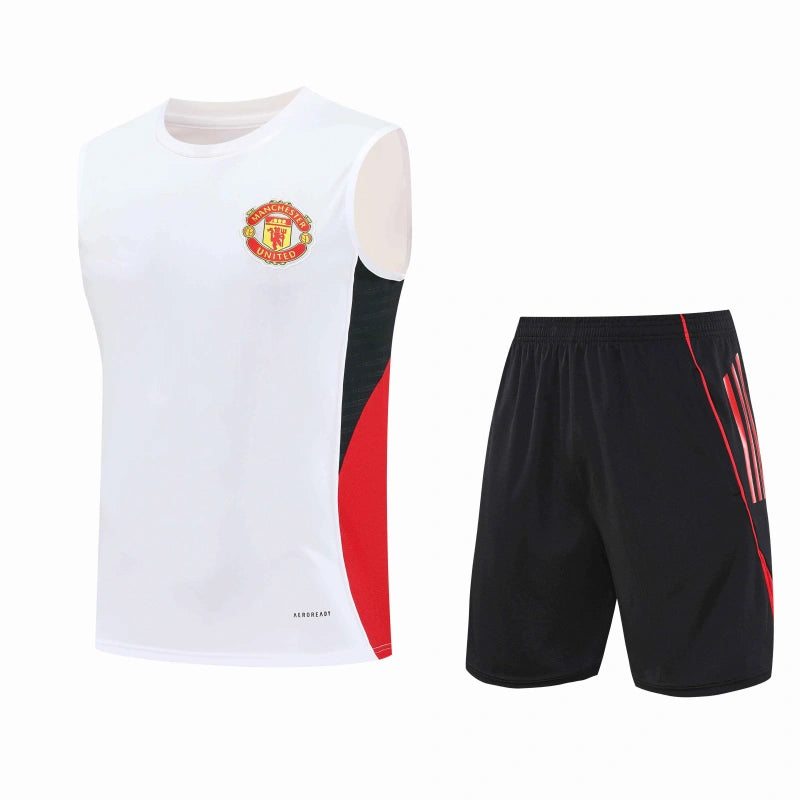 25-26 season Manchester United F.C. Training clothes suit vest - Fan version