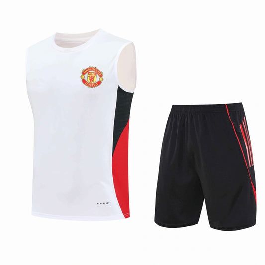 25-26 season Manchester United F.C. Training clothes suit vest - Fan version