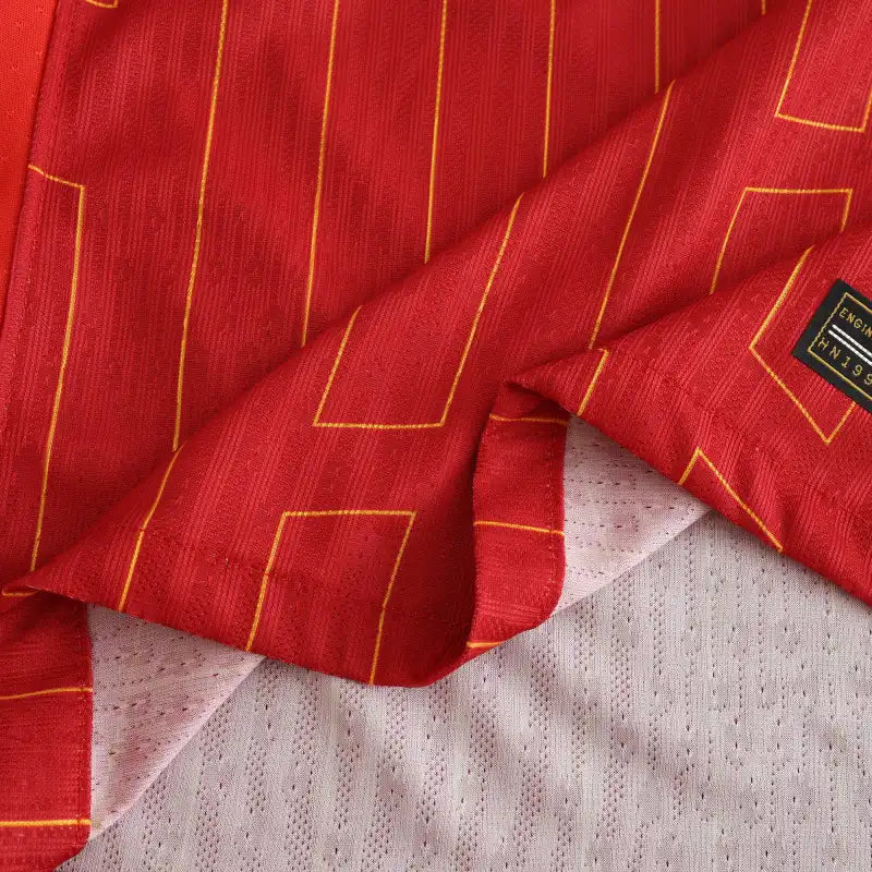 24-25 season Liverpool home Kids kit