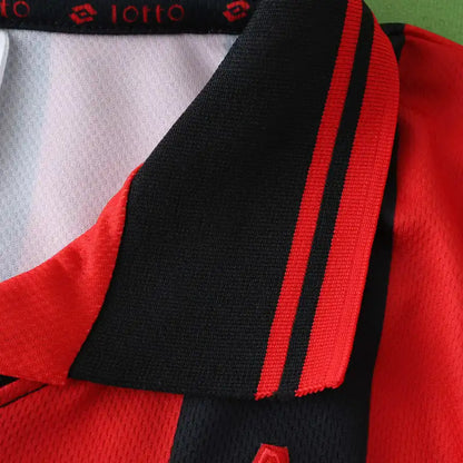 96-97 A.C. Milan home retro Kids kit