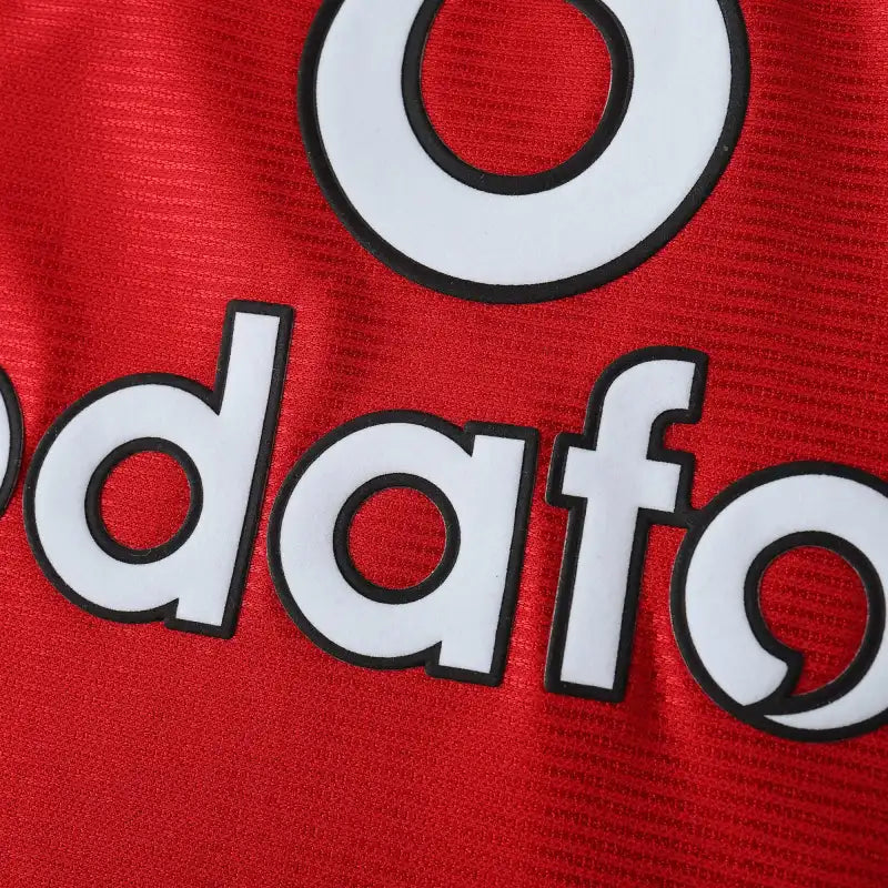 00-02 season Manchester United home Retrò - Fan version