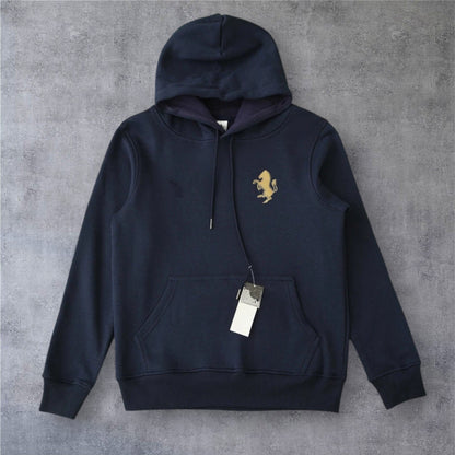 24-25 Juventus F.C. navy blue Hoodie