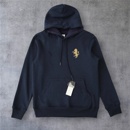 24-25 Juventus F.C. navy blue Hoodie