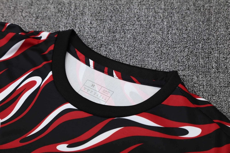 25-26 season Manchester United F.C. Training clothes suit Short sleeve - Fan version