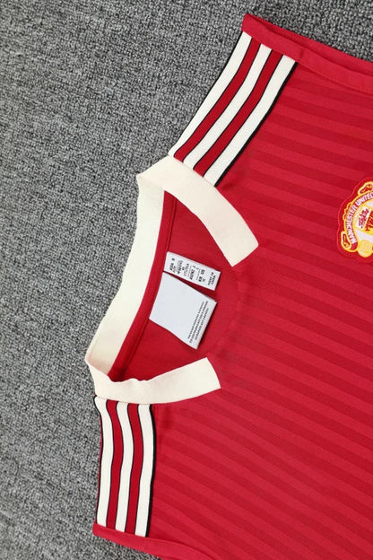 25-26 season Manchester United F.C. Training clothes suit vest - Fan version