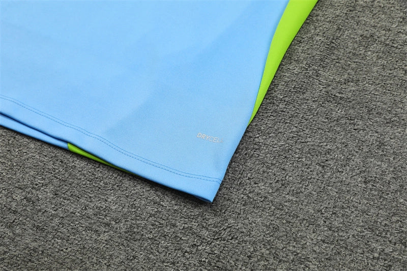 24-25 Manchester City F.C. blue Training suit set