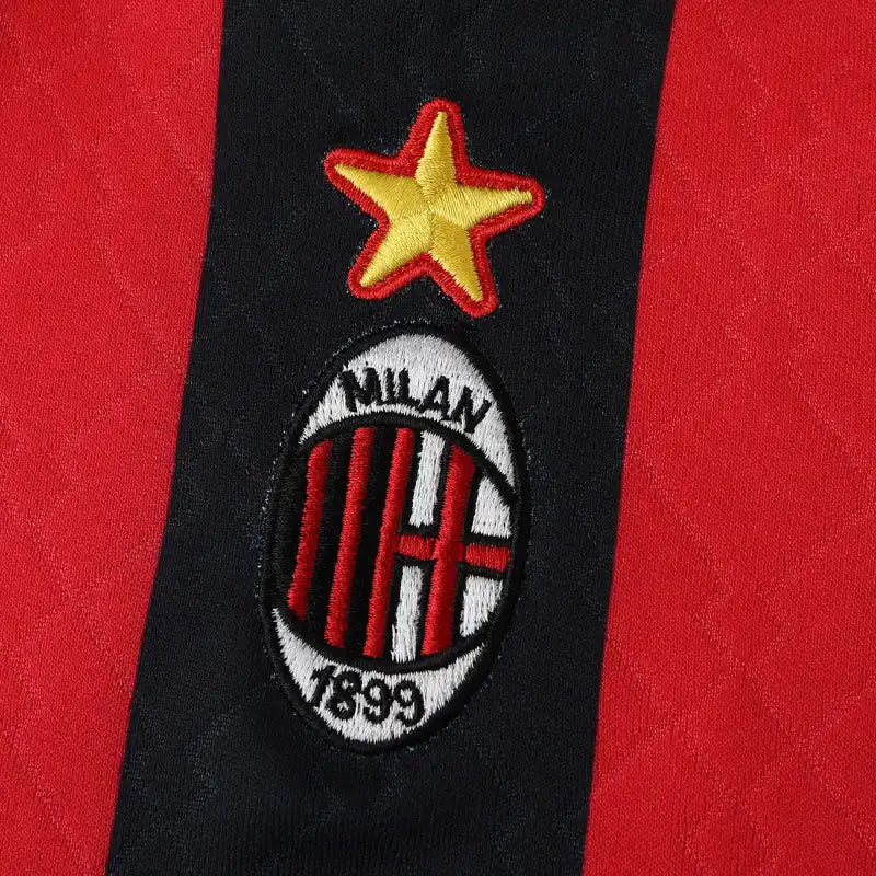 95-96 Season AC Milan Home Retrò Fan version