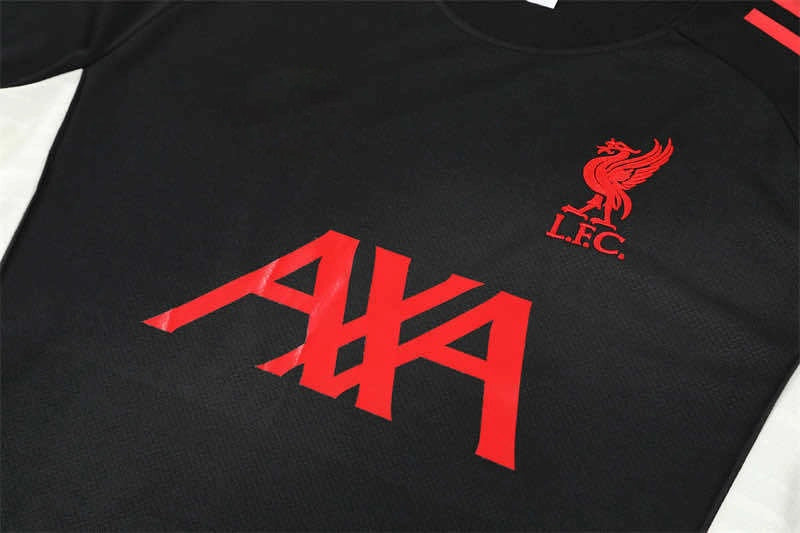 25-26 season Liverpool F.C. Training clothes suit Short sleeve - Fan version