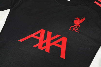 25-26 season Liverpool F.C. Training clothes suit Short sleeve - Fan version