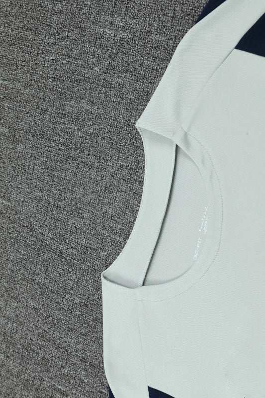 25-26 Paris Saint-Germain F.C. Training clothes suit Short sleeve Fan version