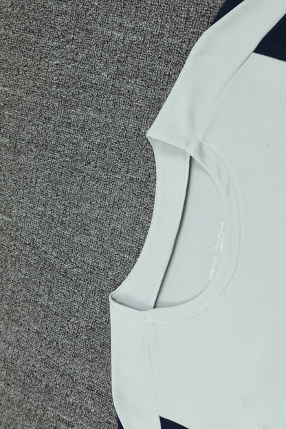 25-26 Paris Saint-Germain F.C. Training clothes suit Short sleeve Fan version