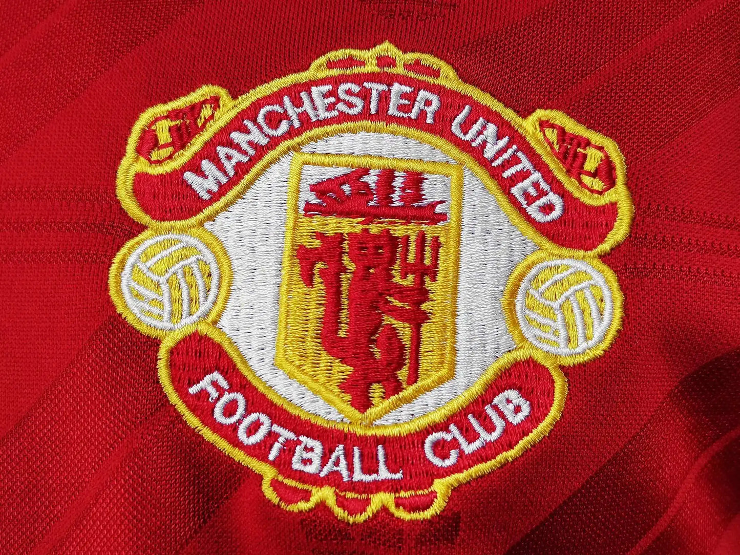 86-88 season Manchester United home Retrò - Fan version