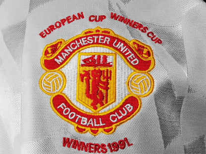 90-91 season Manchester United away Retrò - Fan version