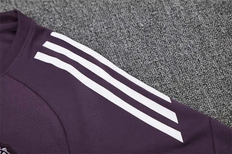 25-26 season Manchester United F.C. Training clothes suit Short sleeve - Fan version