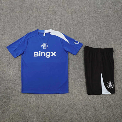 25-26 season Chelsea F.C. Training clothes suit Short sleeve - Fan version