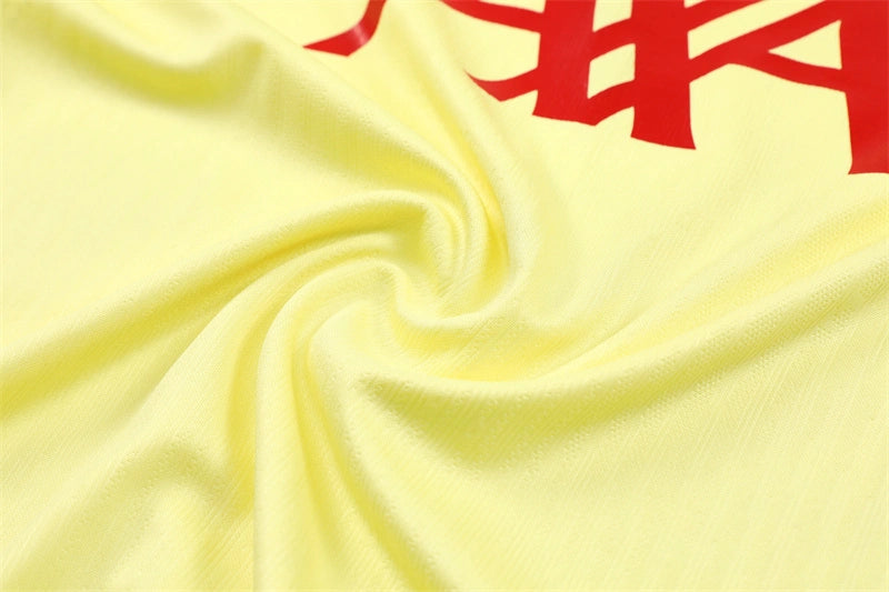 24-25 Liverpool F.C. yellow Training suit - set Player version