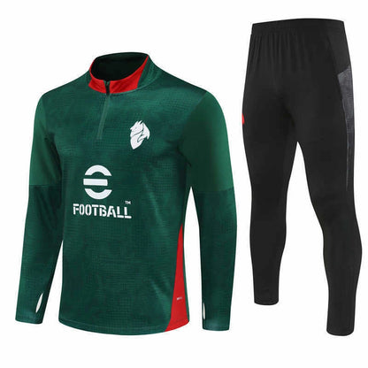 25-26 season A.C. Milan Half zip training suit set