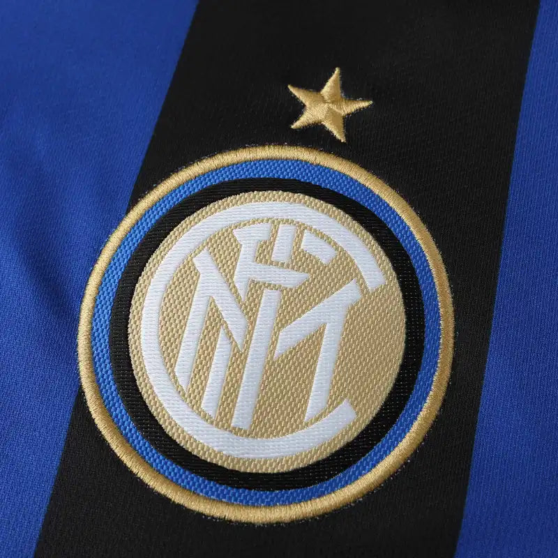 08-09 season F.C. Internazionale Milano home retro Fan version
