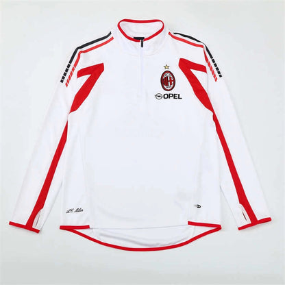 25-26 season A.C. Milan Half zip training suit set